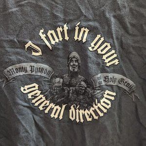 Mid 90's Monty Python T-shirt - I Fart In Your General Direction